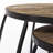Pinero Solid Wood Top Nesting Tables