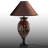 Armadillo Fabric Cap Table Lamp-705398310