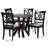 4 - Person Pedestal Dining Set-848192519