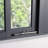 TURBRO Adjustable Window Security Lock Bar, Sliding Door Jammer, Extendable, Stainless Steel-61403723
