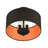 Bradhurst Fabric Semi Flush Mount
