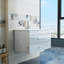Meuble-lavabo mural 36 po avec tiroirs doubles 36 po-64308081-64308083