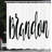 East Urban Home Brandon Shower Curtain Widespread Name Pattern-106330401