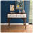 Ginny - Console Table - Dark Brown