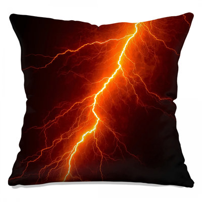 Coussins lumineux Bright Lightning Bolt