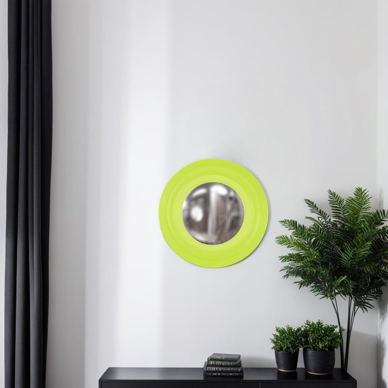 Modern & Contemporary Accent Mirror, Green