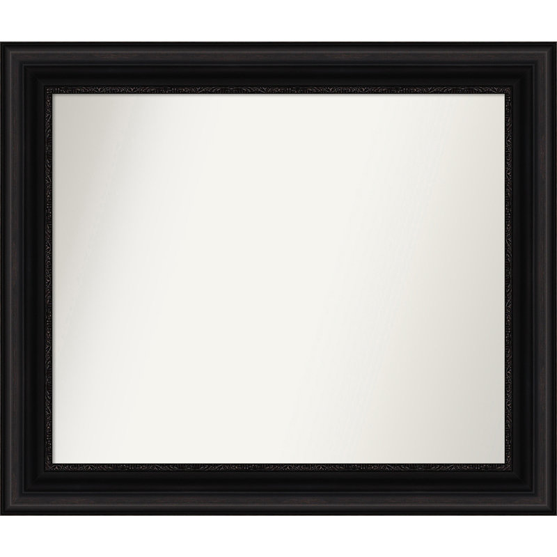 Miroir mural Senaiya, Rectangle, 28,75 po x 33,75 po