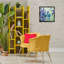 Whimsical Blue Garden Floating Frame, design by Kay Widdowson-225502446-225502444