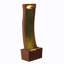 Column Fountain with Lights-395129860