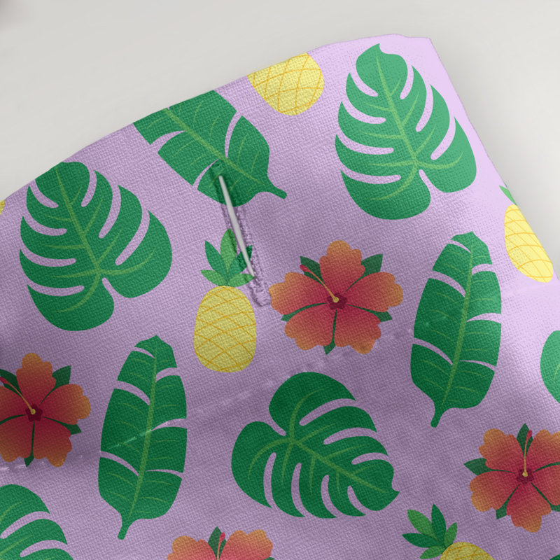 Rideau simple sower tropical katelyn elizabeth, Mauve