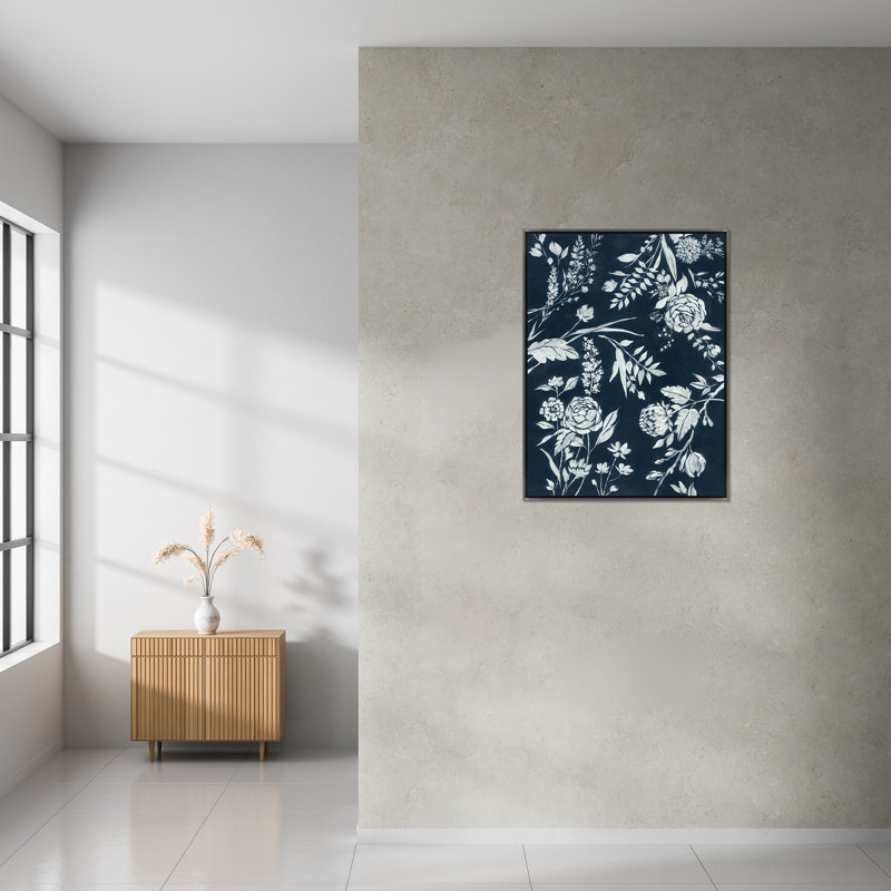 «Floral Symphony II» par Richard Ryder, H 41,5 po x l 31,5 po