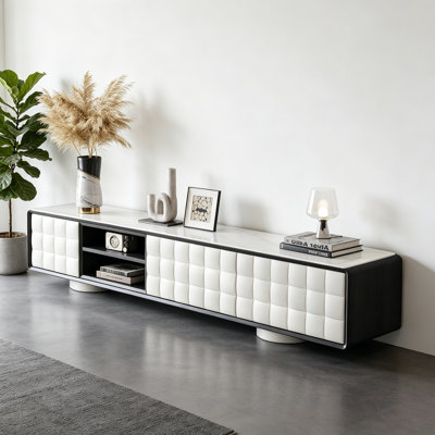 French Light Luxury Fashionable TV Cabinet