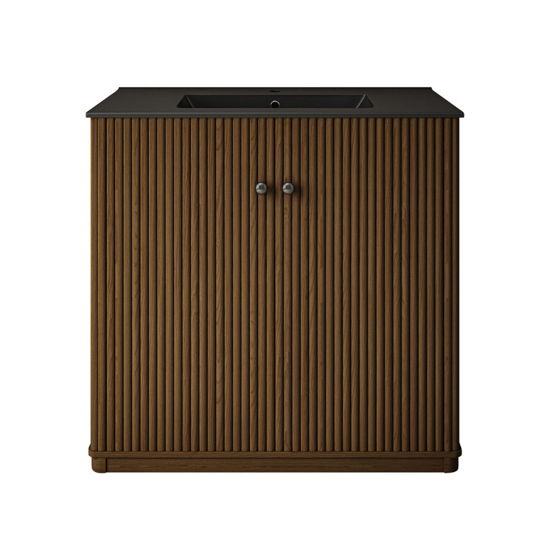 Lafayette 36" Bathroom Vanity, Walnut