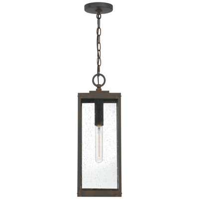 Westover 1-Light Industrial Bronze Mini Pendant Light