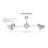 Italo Ventania 13'' Ceiling Fan-208634378