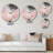 Lucre - Abstract Marble Wall Clock-1509154740