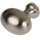Classic 1 1/8" Length Oval Knob