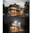 Smart 1 - Head LED Solar Powered Dusk to Dawn Outdoor Security Flood Light with Motion Sensor and Timer