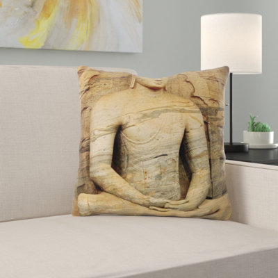 Sri Lanka Throw Pillow