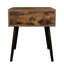 Glick 48cm W Manufactured Wood Bedside Table