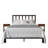 Harwich Queen Solid Wood Platform Bed With 2 Nightstand-178468200-178468202-173326045