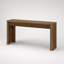 Console cannelée de style moderne Mid-Century de 39,4 po Abdel-885441657-891390324