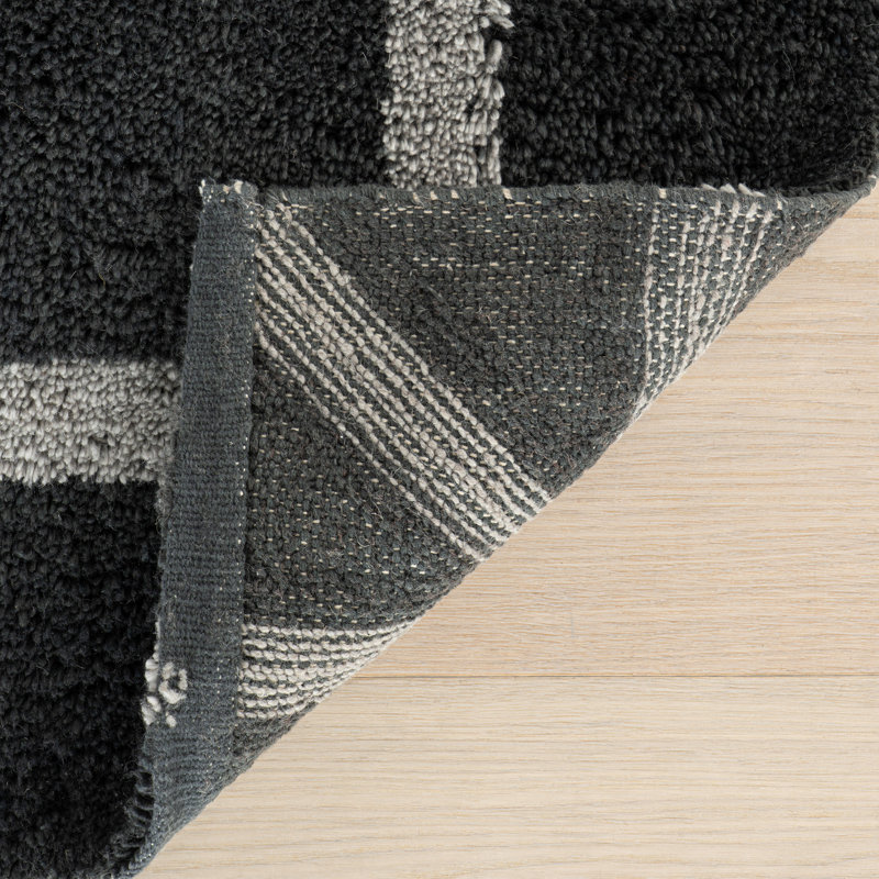Sivra Bordered Rug, Rectangle 6' x 9'