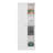 White 1-door Kitchen Storage Cabinet