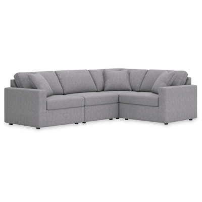 Canapé modulaire 4 pièces Lebron