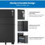 Montez-le! Slim sous le bureau, classeur mobile