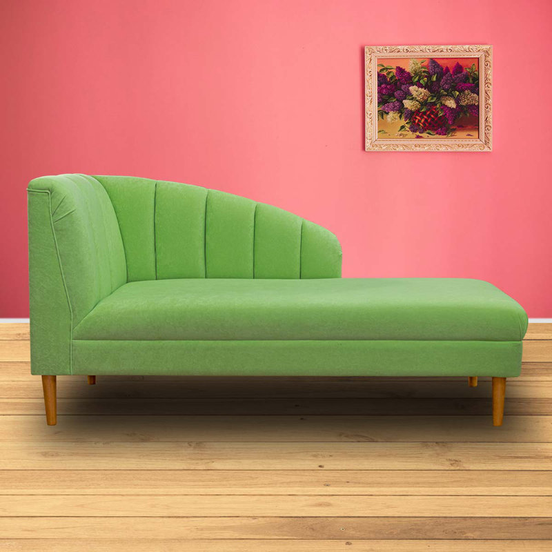 Upholstered Chaise Lounge
