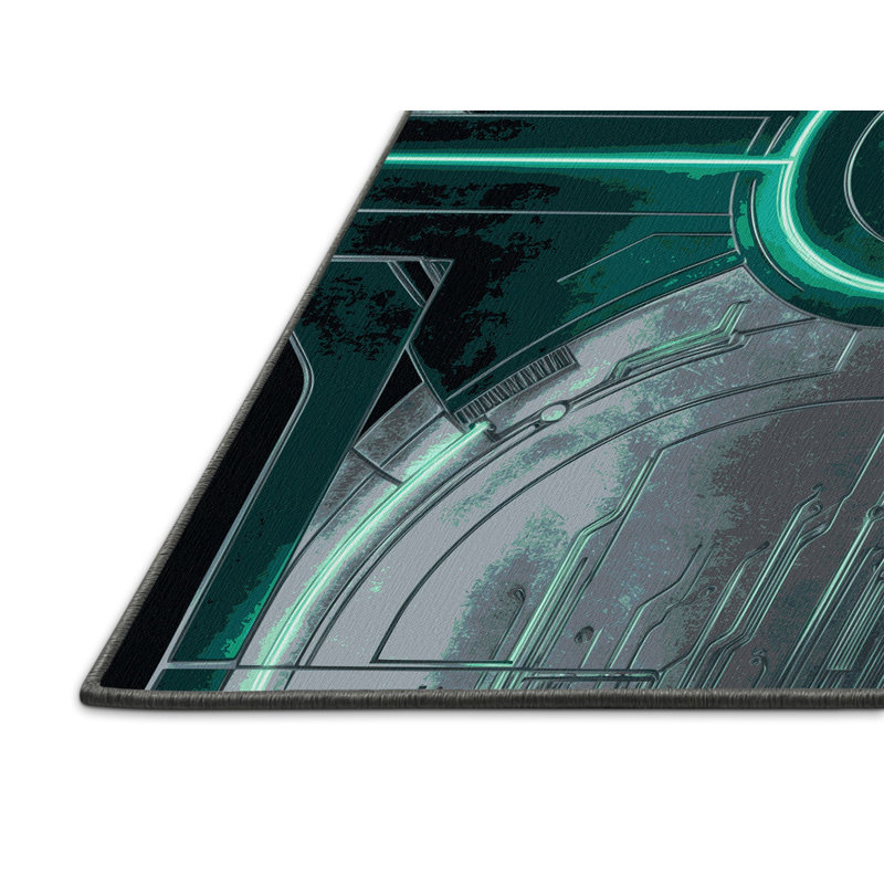 Astro Rift Rug, Rectangle 5' x 8'