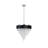 Tiered Round Crystal Chandelier