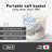 Scandinavia Style Round Basket set of 2-109024376