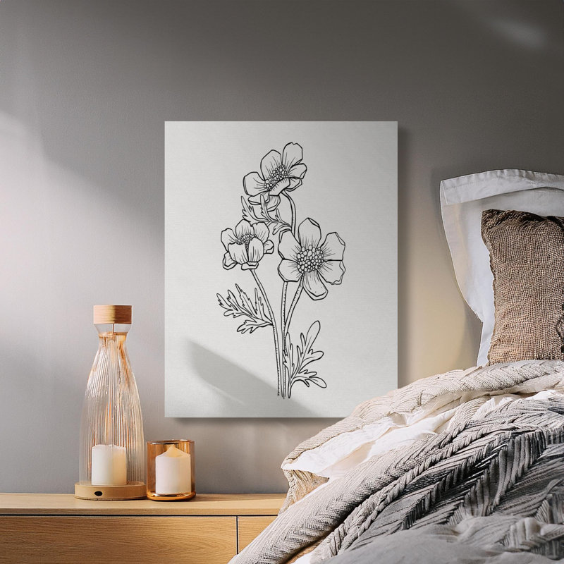 Wrapped Canvas Print, 91.44 cm H x 30.48 cm W
