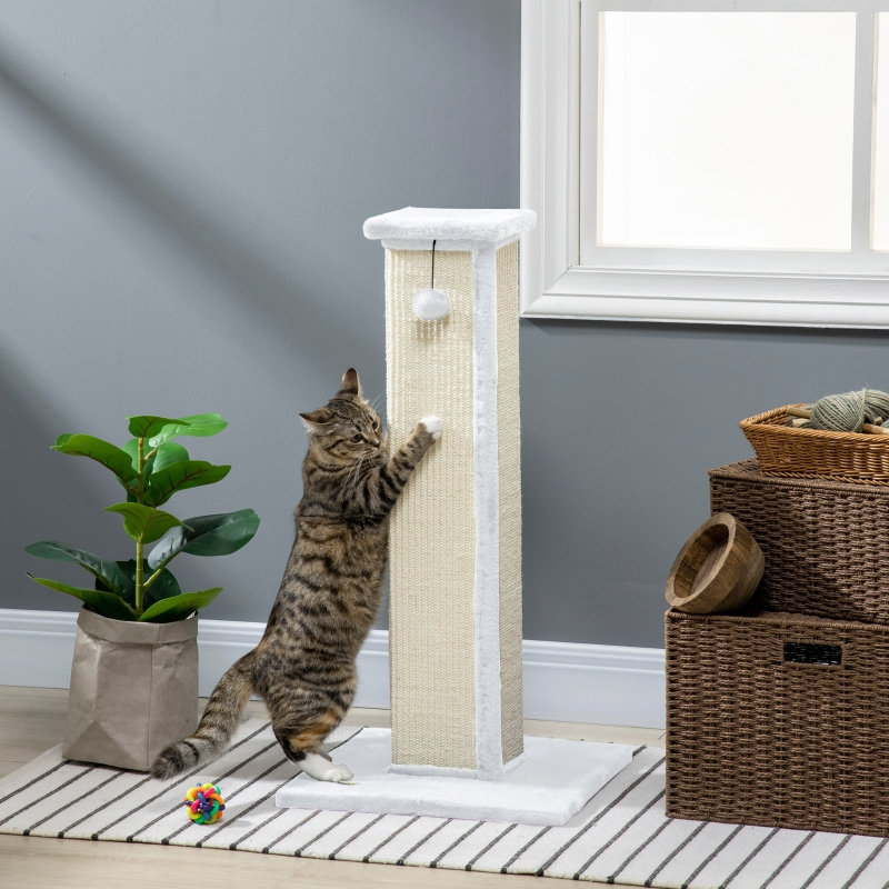 81 cm H Cat Tree, White