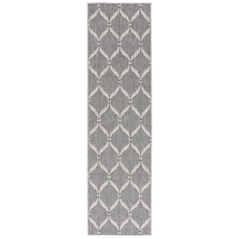 Nylie Performance Geometric Indoor/Outdoor Area Rug, Runner 2'2" x 8'