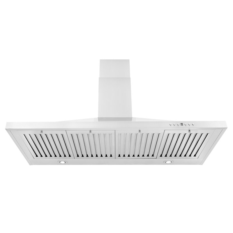 ZLINE Convertible Vent Wall Mount Range Hood, 304 Grade Stainless Steel