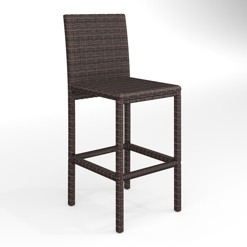 Tabourets de bar Martha Stewart Bedford, Brun, Brun
