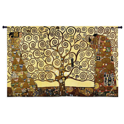 Tapisserie « Floral Stoclet Frieze »
