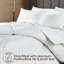 MHG Living 4.5 Tog Summer Cotton Duvet - Anti-Allergy Hypoallergenic Hollowfibre Quilt - Single/Double/King/Super King-124587599