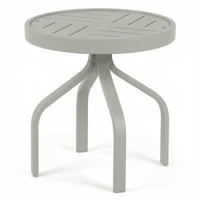 Table d'appoint ronde 18 po