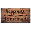 « Homemade » par Olivia rose, reproduction d’art textuel sur toile tendue-32927658