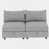 Tissu gris