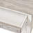 Islamorada - Coffee Table - Dapple Grey and Blanc Finish
