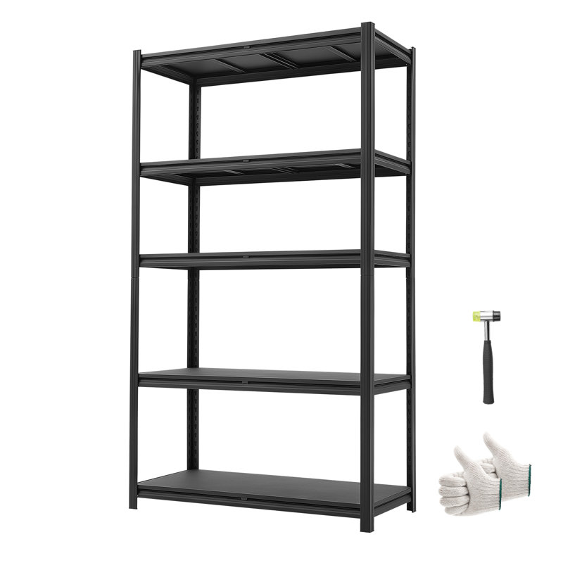 103 cm W Steel Shelving Unit