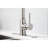 Kitchen Faucet With Pull Down - 360 Rotating Nozzle For Effortless Water Flow, Single Handle Temperature And Flow Management, Corrosion Coating Pull-Down Spray Head-1094926133