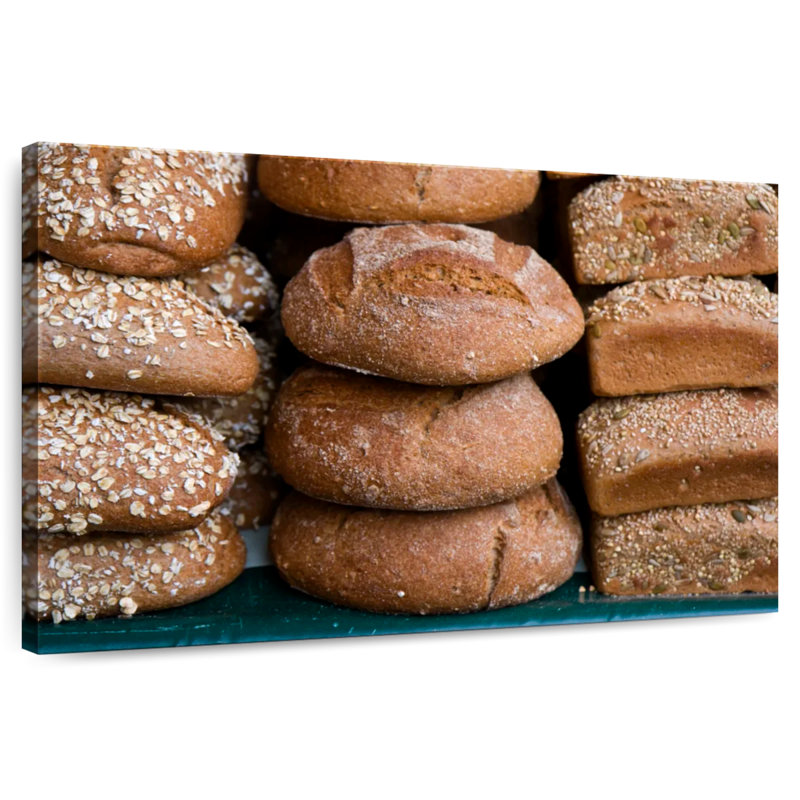 Yarlin Artisan Bread Collection, 26" H x 39" W
