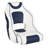 Blue White Premium Pontoon Boat Seat Captain Bucket Seat Rgonomic Captains Bucket Waterproof Boat Cabin Captain Chair