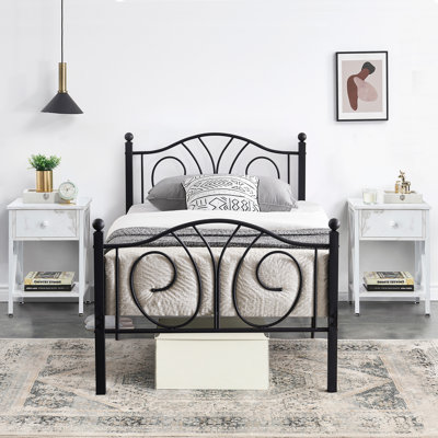 Ensemble de chambre avec lit plateforme 3 pièces Alsa